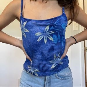 Vintage swim top